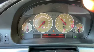 bmw e39 Launch Control m54b30