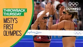 Misty May-Treanor's First Olympics Before Becoming a Beach Volleyball Star | Throwback Thursday