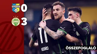 NB I: Mezőkövesd–Ferencváros 0–3 | összefoglaló