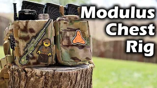 HRT Modulus Placard and H harness - Design YOUR chest rig