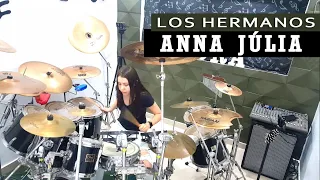 Anna Júlia - Los Hermanos  | LAURA GALVÃO (Drum Cover)