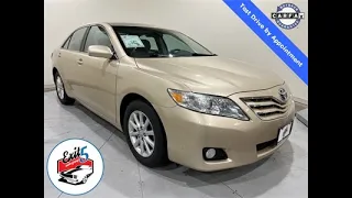 2011 Toyota Camry XLE