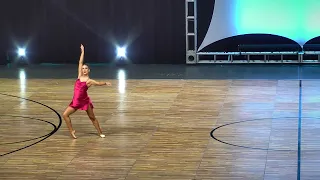 WCE 2023 Nationals 1st Place Gold Dancer of the Year Emma Hellenkamp Cathedral Catholic