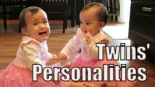 Twins' Different Personalities! - January 06, 2015 - itsJudysLife Vlog