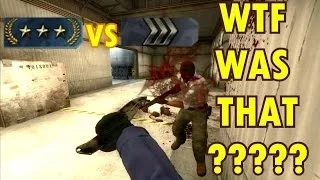 CS:GO WTF WAS THAT??? Gold Nova 3 VS Silver 3