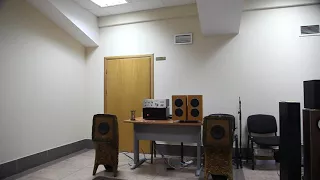 Atelier acoustics Pavel Sobolev "Unison" @Russian hi-end 2017 Moscow