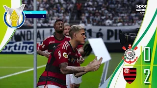 BMPES 2023 - Brasileirão Série A - 8°Rodada - Corinthians 0x2 Flamengo