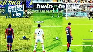 Pes Penalty Kick History From 1996 -  2019