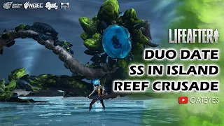 😹 I carry a LifeAfter Royal this time 😹 to Island Reef Crusade Mode lv 140 up - How so❓Full Guide