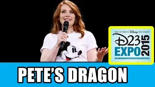 PETE'S DRAGON D23 Expo Panel