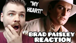 British Guy Reacts to Brad Paisley "He Didn't Have To Be" REACTION!