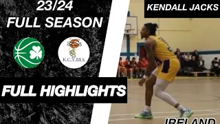 2023-2024 Kendall Jacks Highlights