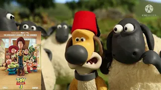Disney & Pixar Portrayed By Shaun The Sheep
