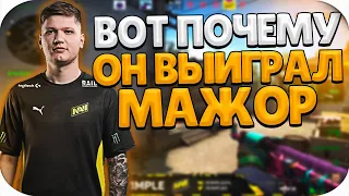 ВОТ ПОЧЕМУ S1MPLE ВЫИГРАЛ ЭТОТ МАЖОР! / ЛУЧШИЕ МОМЕНТЫ СИМПЛА (CS:GO)