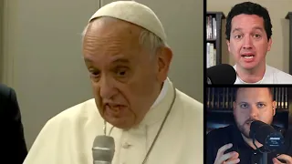 Trent Horn & Michael Lofton Debunked On Francis & Proselytism