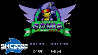 Silver Sonic: Rise of the Death Egg (SHC '22) ✪ Full Game Playthrough (1080p/60fps)