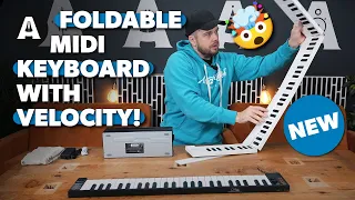 Folding Pianos Are So Much Better Now! - Carry-On Keyboards!