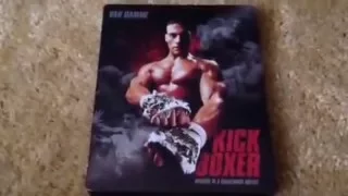 Kickboxer Blu-ray Steelbook Unboxing