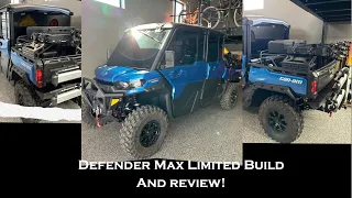 2023 Can-Am Defender Max Limited Build and Review. Street legal kit review and what you should know!