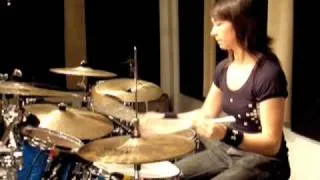 Emmanuelle Caplette on drum: Jam Stuff (June 2009)