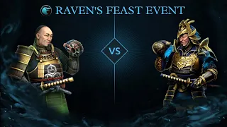 Shadow Fight 3 Ling Vs Chai Master in the RAVEN'S FEAST EVENT.....🔥