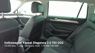Volkswagen Passat Elegance 2.0 TDI DSG - PREDSTAVITEV VOZILA