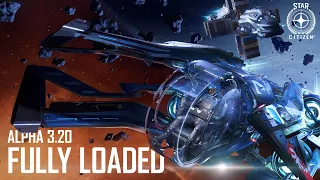 Star Citizen Alpha 3.20 - Fully Loaded