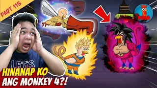 Monkey 4 Sinubukan Kong Hanapin at Talunin! - Manok na Pula Part 115