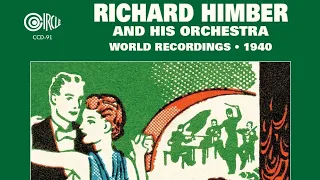 Ночью. Танго. tonight Музыка Робер.Richard Himber & His Orchestra.Пластинка РСФСР Ленинград 1937г.