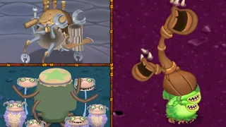 Monstrous Mix-Up: Transformations Galore! | My singing monsters