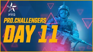 Турнир Warface PRO.Challengers III-IV. Day 11