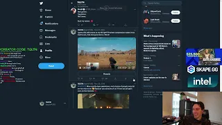 TGLTN watches all his old clips from Twitter