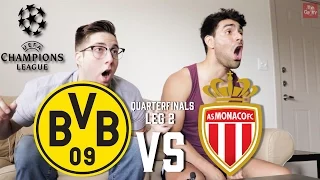 UCL: Borussia Dortmund vs AS Monaco 2nd Leg | The Gantry