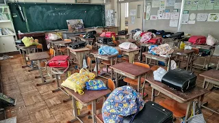 Japan’s MISSING CHILDREN AT THIS CREEPY SCHOOL | REAL TIME CAPSULE with EVERYTHING LEFT BEHIND