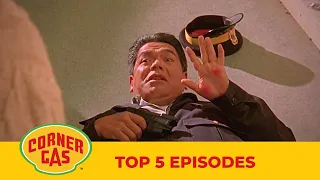 Corner Gas Funny Moments: The Top Five Episodes