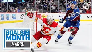 Filthiest Goals of March | 2021-22 NHL Season