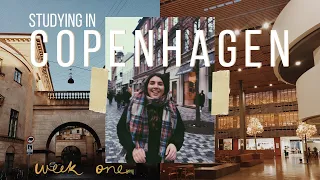 (kind of) learning Danish at the University of Copenhagen and exploring the city