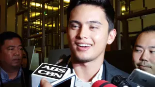 James Reid talks about new soap with Nadine