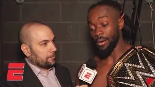 ‘I was overcome with emotion’ – Kofi Kingston after winning WWE Title | WWE