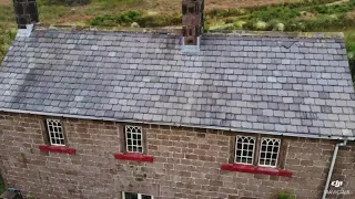 The abandoned railway cottage