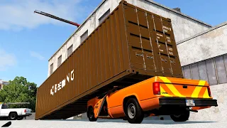 Construction Accidents 5 | BeamNG.drive