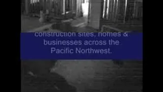 Video: Secure Pacific Catches Construction Site Burglars in Portland