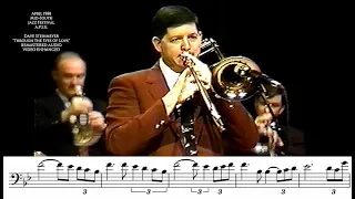 BEST JAZZ TROMBONE HIGH NOTE SOLO PERFORMANCE (play along) by Dave Steinmeyer (Ice Castles)