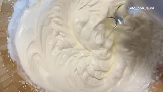 LA NATA QUE NO SE DERRITE - El secreto de cómo montar nata ( crema de leche)