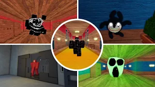 [ROBLOX]-Doors But Bad Hotel Update Full Walkthrough