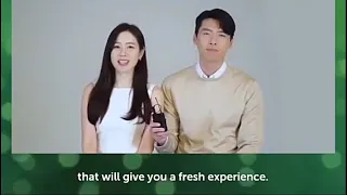 Son ye-jin& hyun bin together with smart interview