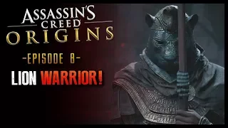 Assassin's Creed Origins Part 8 Lion Warrior Sekhmet