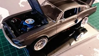 1/25 scale AMT 1967 Ford Shelby Mustang GT-350