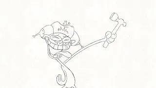 Ren and Stimpy_Happy Happy Joy Joy animation Test!