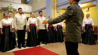 Cantate Domino performed by UPMC University of the Philippines Manila Chorale